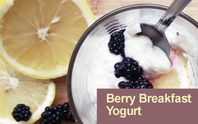 Berry Breakfast Yogurt – Phase 1