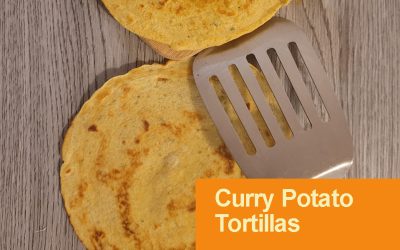 Curry Potato Tortillas – Phase 1