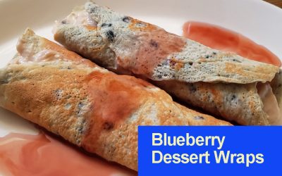 Blueberry Crepes – Phase 1