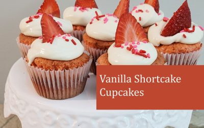 Strawberry Shortcake Cupcakes – Lifestyle