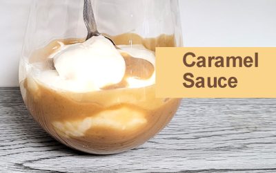 Zero Carb Caramel Sauce