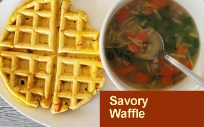 Savory Waffle – Phase 1