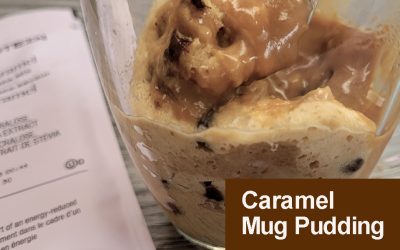 Caramel Mug Pudding