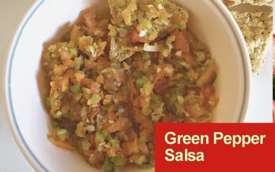 Green Pepper Salsa