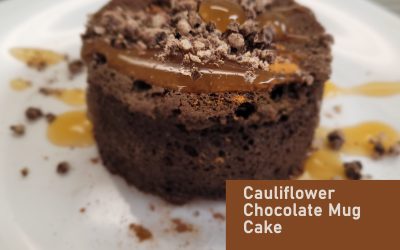 Cauliflower Chocolate Mug Cake