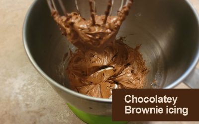 Lifestyle – Perfect Chocolate Brownie Icing