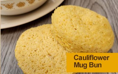 Cauliflower Mug Bun