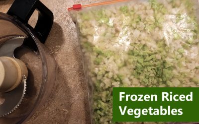 Prep – Frozen Riced Vegetables