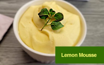 Lemon Mousse