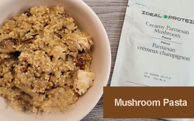 Lunch – Mushroom Pasta