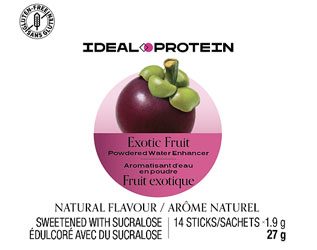 IDEAL PROTEIN EXOTIC FRUIT WATER ENHANCER – SOLD OUT