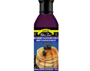 WF BLUEBERRY SYRUP