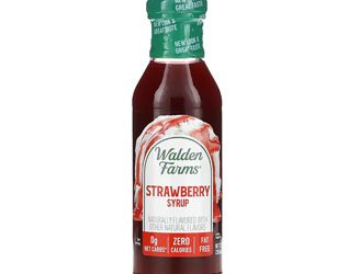 WF STRAWBERRY SYRUP