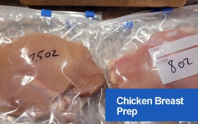 Chicken Breast Prep