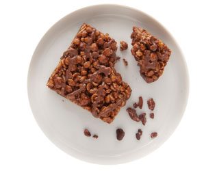 CHOCOLATE CRISPY SQUARE