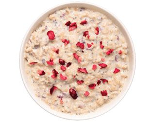 BREAKFAST – CRANBERRY VANILLA OATMEAL -SOLD OUT