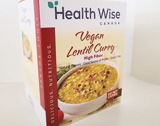 MEAL – VEGAN LENTIL CURRY