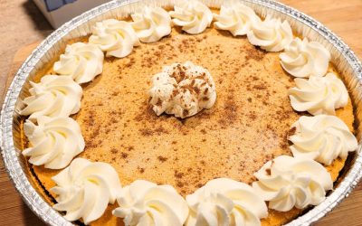 Pumpkin Cream Cheese Pie – Keto