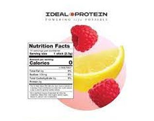 IDEAL PROTEIN RASPBERRY LEMONADE WATER ENHANCER