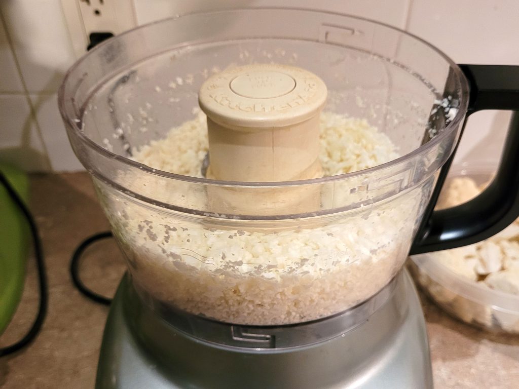 How to rice cauliflower