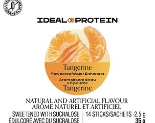 IDEAL PROTEIN TANGERINE WATER ENHANCER -SOLD OUT