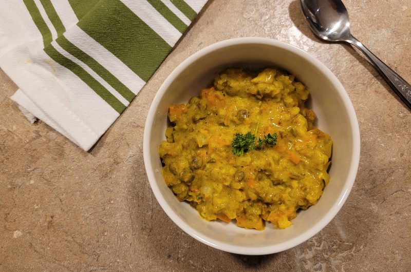Vegan Lentil Curry