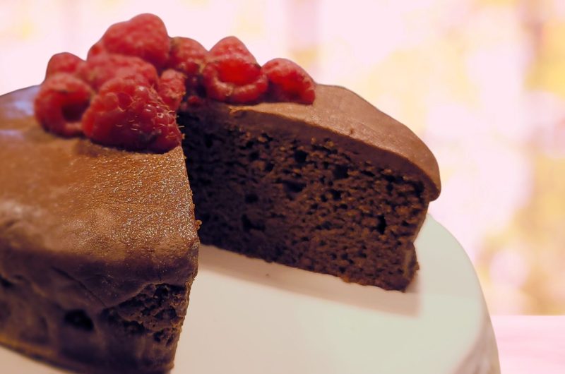 Basic Keto Chocolate Cake