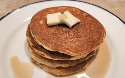 High Protein Keto Pancakes