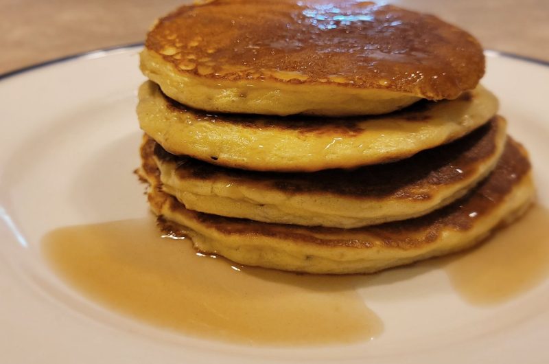 High Protein Low Carb Pancakes