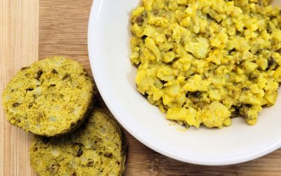 Vegan Lentil Mug-Bread