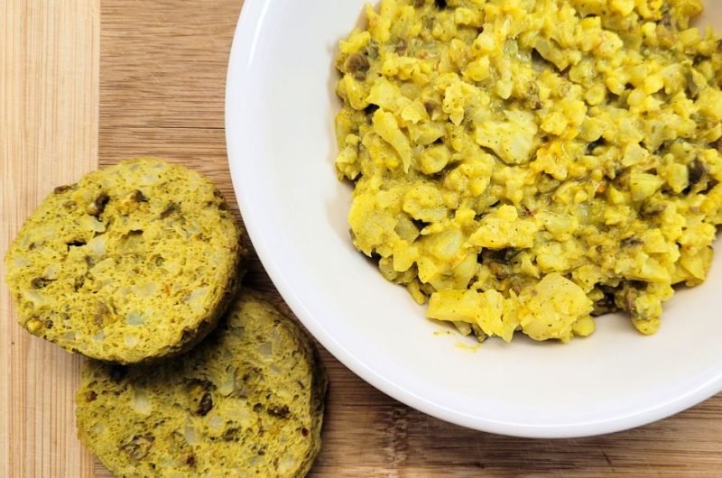 Lentil Mug Bread