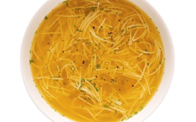 SOUP – CHICKEN NOODLE